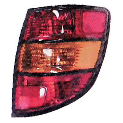 Tail Lamp Driver Side Pontiac Vibe 2003-2008 High Quality , Gm2818176