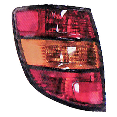 Tail Lamp Passenger Side Pontiac Vibe 2003-2008 High Quality , Gm2819176