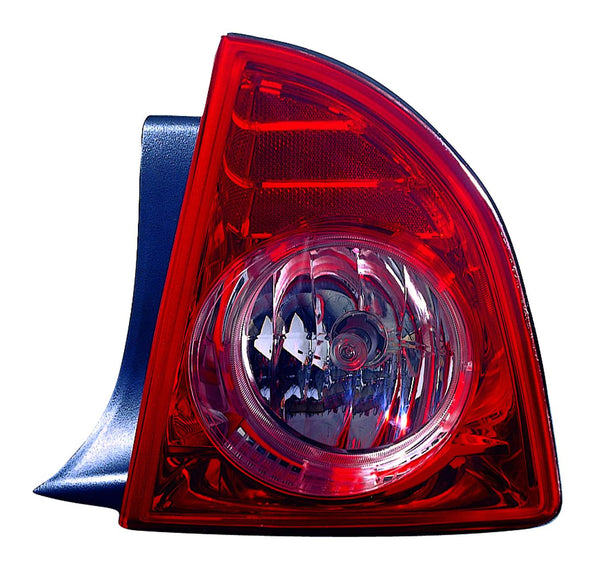 Tail Lamp Passenger Side Chevrolet Malibu 2008-2012 Ltz Capa , Gm2819185C