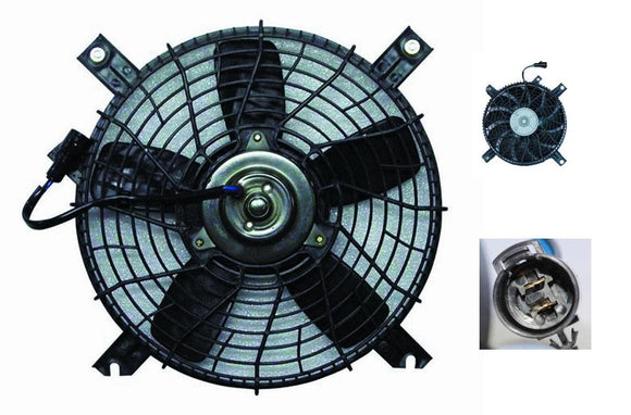 2002-2004 Chevrolet Tracker Ac Fan Assembly