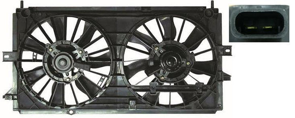 2000-2003 Chevrolet Impala Cooling Fan Assembly