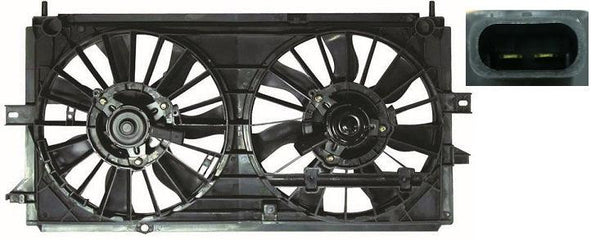 2000-2003 Chevrolet Monte Carlo Cooling Fan Assembly