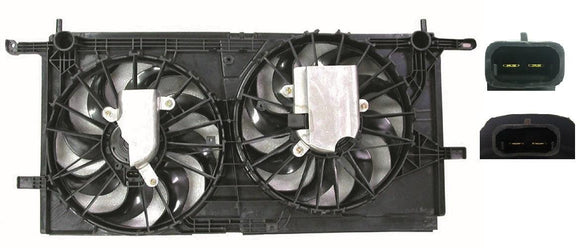 2001-2005 Chevrolet Venture Cooling Fan Assembly