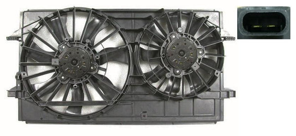 2004-2007 Chevrolet Malibu Maxx Cooling Fan Assembly 2.2L/3.5L/3.9L