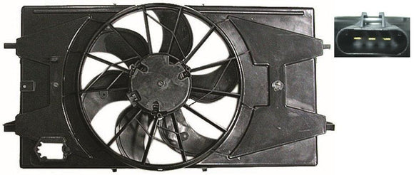 2005-2010 Pontiac Pursuit  Cooling Fan Assembly 2.2L