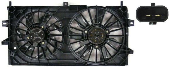 2006-2007 Chevrolet Monte Carlo Cooling Fan Assembly 3.5L/3.9L