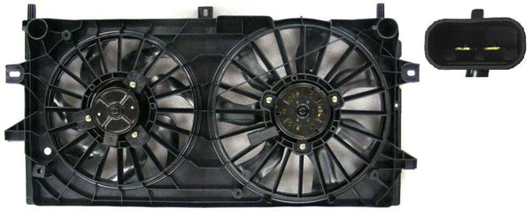 2006-2008 Buick Lacrosse Cooling Fan Assembly 3.5L/3.9L