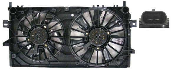 2006-2013 Chevrolet Impala Cooling Fan Assembly 5.3L