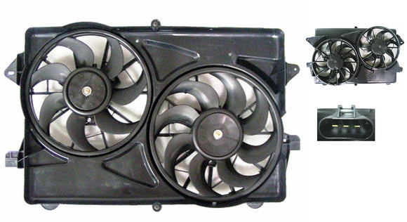 2004-2007 Saturn Vue Cooling Fan Assembly 3.5L