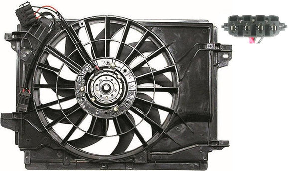 2005-2010 Chevrolet Corvette Cooling Fan Assembly