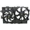 2006-2008 Chevrolet Equinox Cooling Fan Assembly 3.4L Dual Fan Assembly Equinox/Torearent