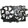 2006-2008 Chevrolet Equinox Cooling Fan Assembly 3.4L Dual Fan Assembly Equinox/Torearent