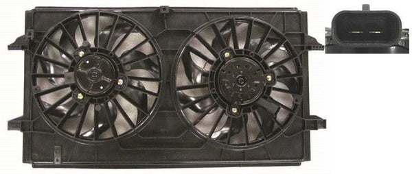 2006-2010 Pontiac G6 Cooling Fan Assembly 3.5L Please Check Picture