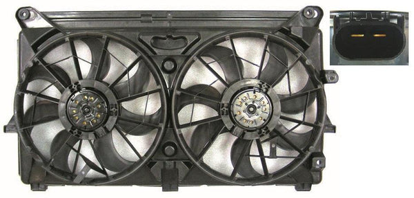 2007-2013 Chevrolet Silverado 1500 Cooling Fan Assembly 6.2L V8