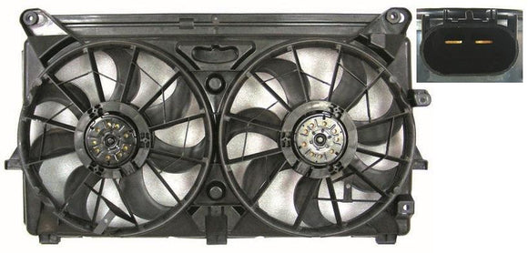 2009-2011 Cadillac Escalade Hybrid Cooling Fan Assymbly 4.8L/5.3L