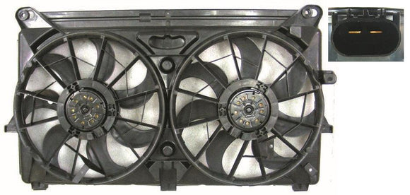 2005-2006 Gmc Sierra 1500 Cooling Fan Assembly