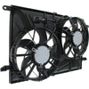 2007-2010 Saturn Outlook Cooling Fan Assembly