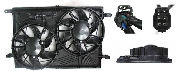 2009-2017 Chevrolet Traverse Cooling Fan Assembly