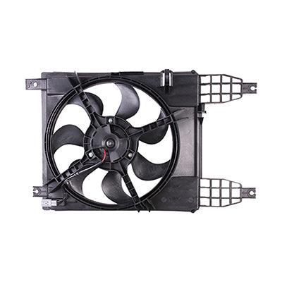 2009-2011 Chevrolet Aveo Sedan Cooling Fan Assembly 1.6L