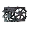 2008 Chevrolet Equinox Cooling Fan Assembly 3.6L Dual Fan Assembly 1St Design