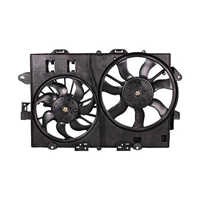 2008 Pontiac Torrent Cooling Fan Assembly 3.6L Dual Fan Assembly 1St Design