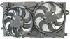 2014-2017 Chevrolet Impala Cooling Fan Assembly 2.4L Dual Fan Assembly