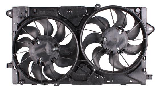 2011-2017 Buick Regal Cooling Fan Assembly 2.4L Dual Fan Assembly