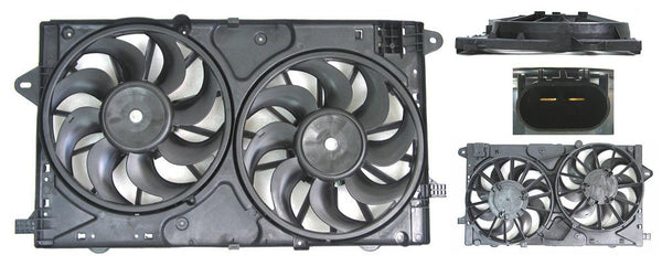 2014 Chevrolet Impala Cooling Fan Assembly 2.4L