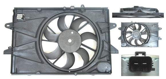 2010-2017 Gmc Terrain Cooling Fan Assembly 2.4L Economy Quality