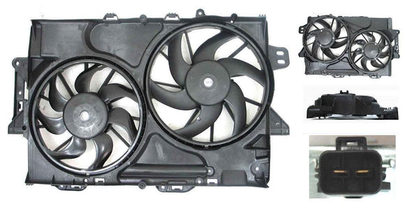 2010-2017 Chevrolet Equinox Cooling Fan Assembly 3.0L