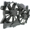 2008-2009 Chevrolet Equinox Cooling Fan Assembly 3.4L Dual Fan Assembly 2Nd Design