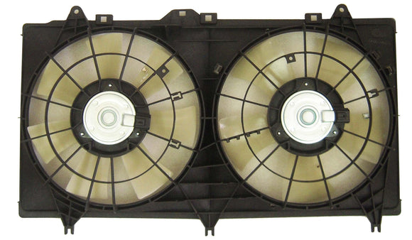 2012-2015 Chevrolet Camaro Cooling Fan Assembly 6.2L V8