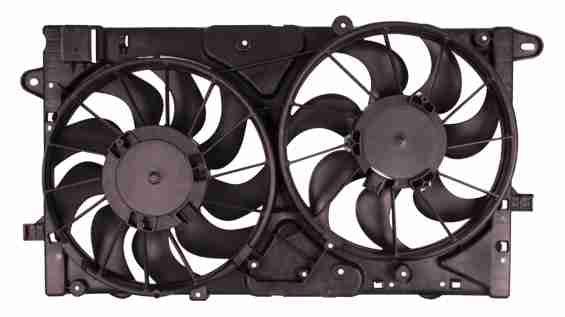 2011-2017 Buick Regal Cooling Fan Assembly Impala With 2.4L