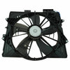 2009-2013 Cadillac Cts Sedan Cooling Fan Assymbly