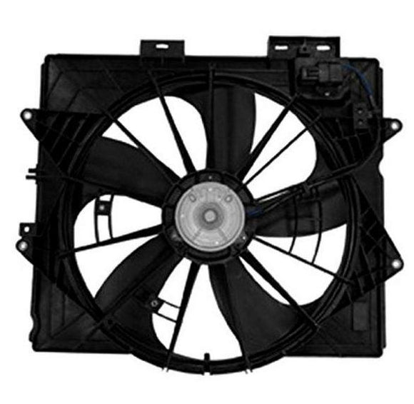 2009 Cadillac Srx Cooling Fan Assymbly