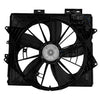 2009-2013 Cadillac Cts Sedan Cooling Fan Assymbly