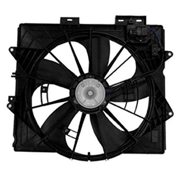 2010-2014 Cadillac Cts Wagon Cooling Fan Assymbly