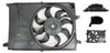 2017-2019 Chevrolet Spark Cooling Fan Assembly 1.4L L4