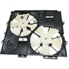 2004-2008 Cadillac Srx Cooling Fan Assymbly 3.6/4.6L With Out Towing