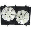 2004-2007 Cadillac Cts Sedan Cooling Fan Assymbly 3.6L