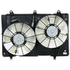 2004-2007 Cadillac Cts Sedan Cooling Fan Assymbly 3.6L