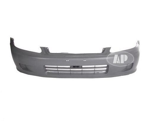 1999-2000 Honda Civic Coupe Bumper Front Primed