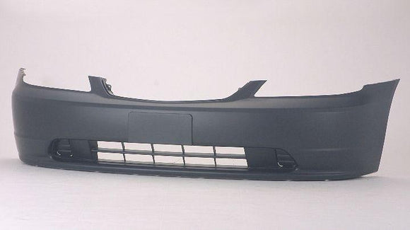 2001-2003 Honda Civic Coupe Bumper Front Primed