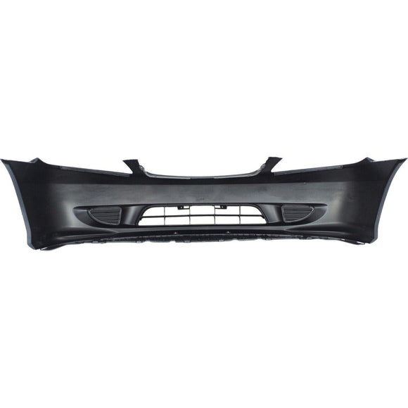 2004-2005 Honda Civic Coupe Bumper Front Primed Capa