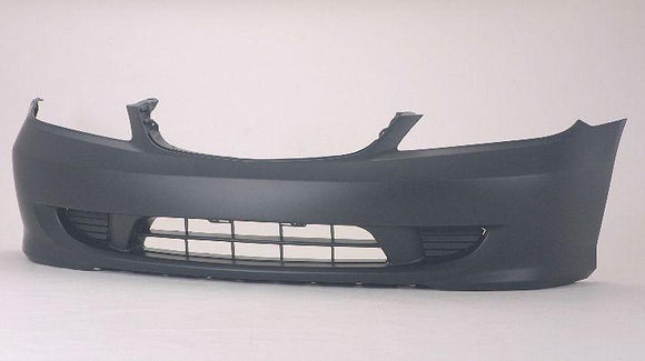 2004-2005 Honda Civic Coupe Bumper Front Primed