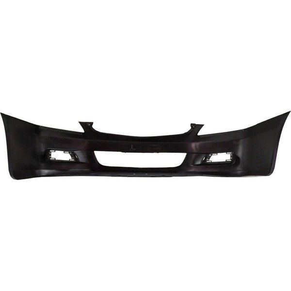 2006-2007 Honda Accord Sedan Bumper Front Primed Capa