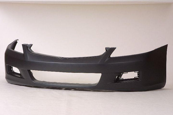 2006-2007 Honda Accord Sedan Bumper Front Primed