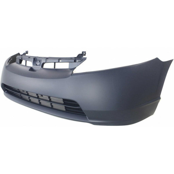 2006-2008 Honda Civic Sedan Bumper Front Primed Capa