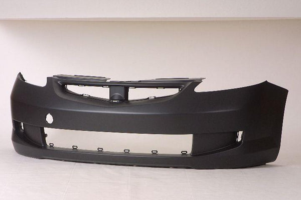 2007-2008 Honda Fit Bumper Front Primed Base/Dx/Lx Models