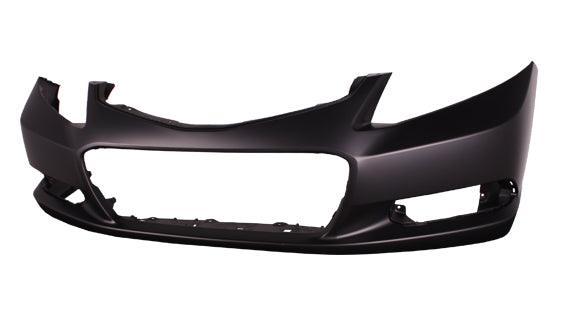 2012-2013 Honda Civic Coupe Bumper Front Primed Capa